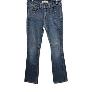 LEVI’S 515 Jeans Womens Size 4 Blue Boot Cut